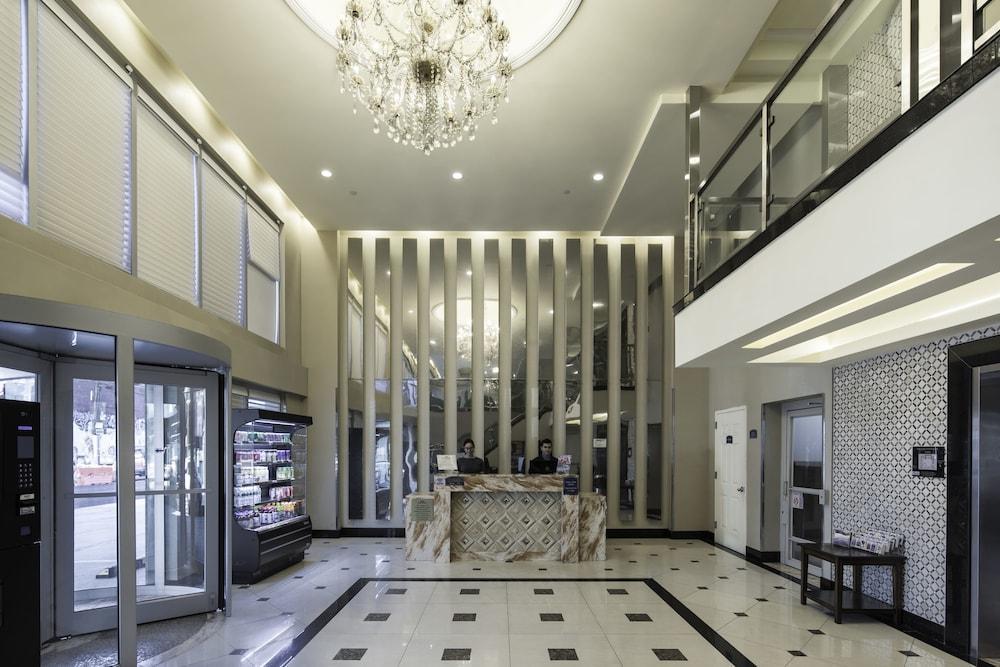 Howard Johnson By Wyndham Long Island City New York Ngoại thất bức ảnh