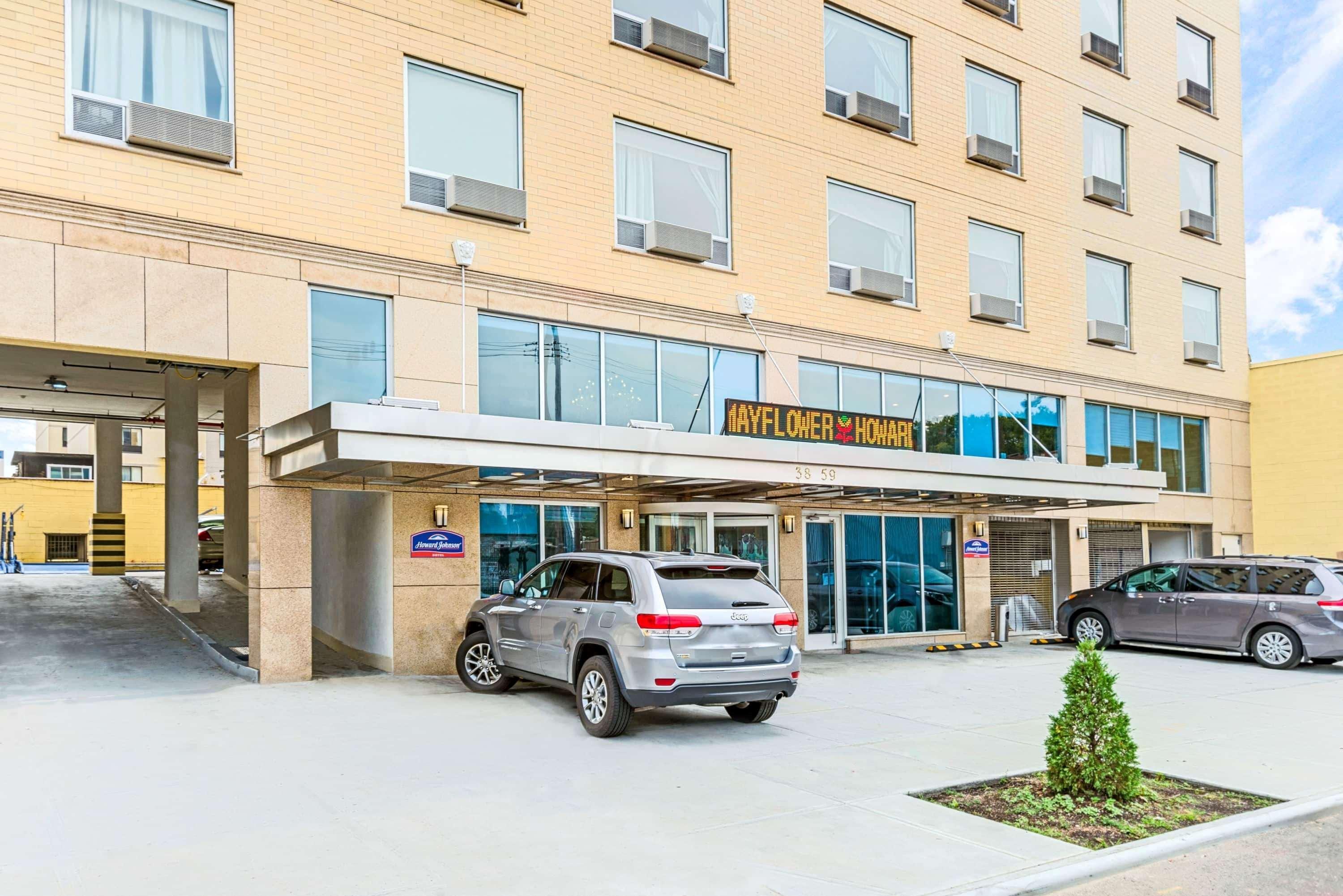 Howard Johnson By Wyndham Long Island City New York Ngoại thất bức ảnh