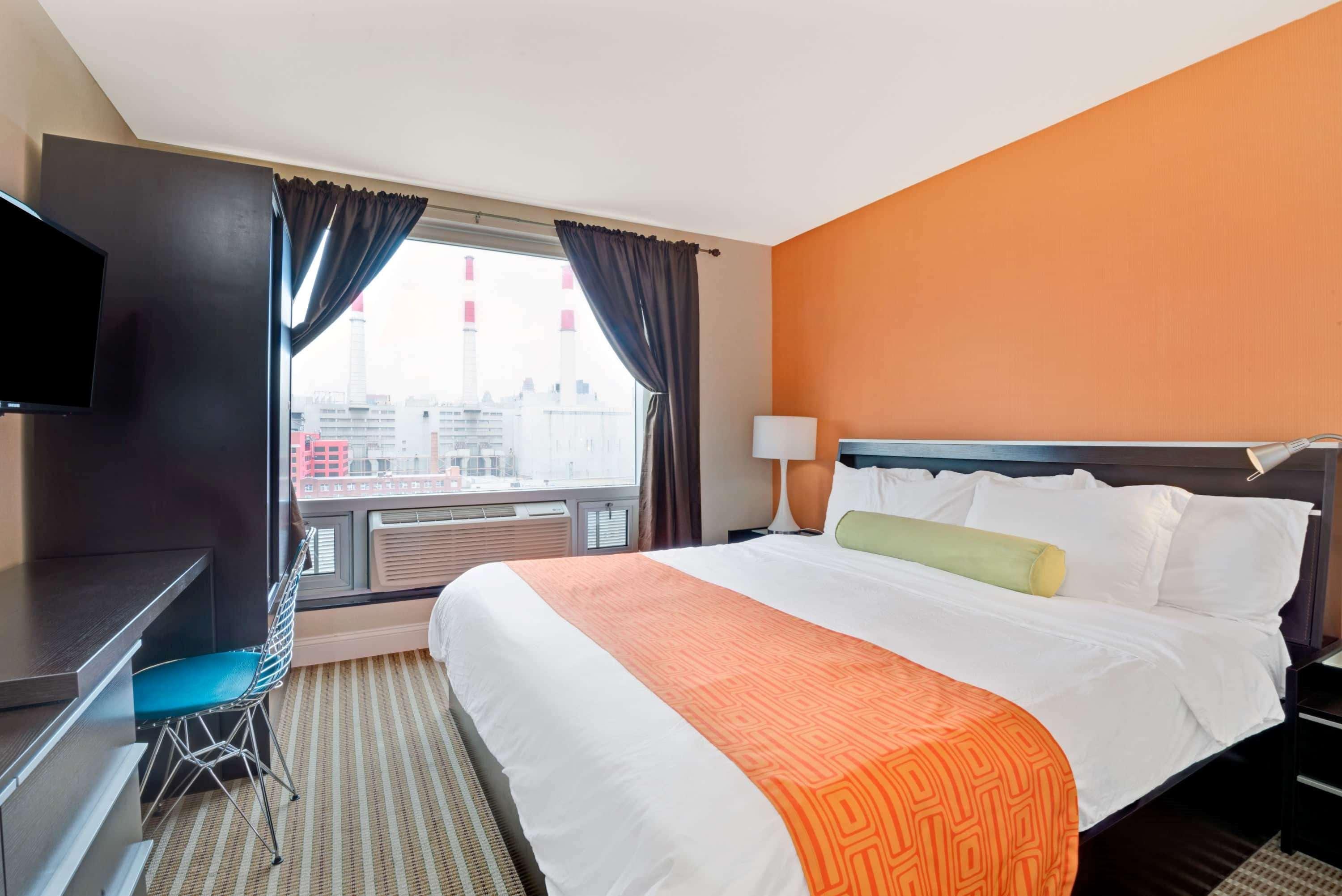 Howard Johnson By Wyndham Long Island City New York Ngoại thất bức ảnh