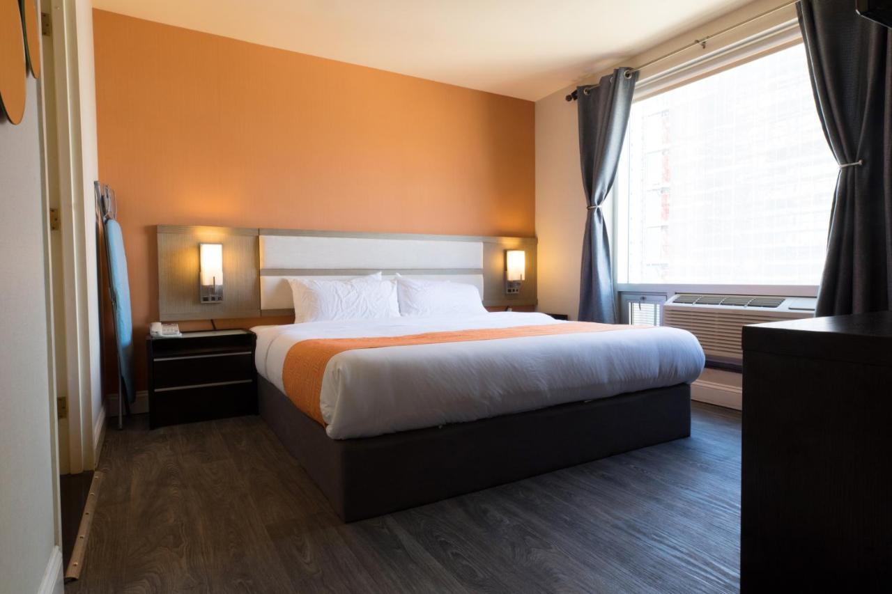 Howard Johnson By Wyndham Long Island City New York Ngoại thất bức ảnh
