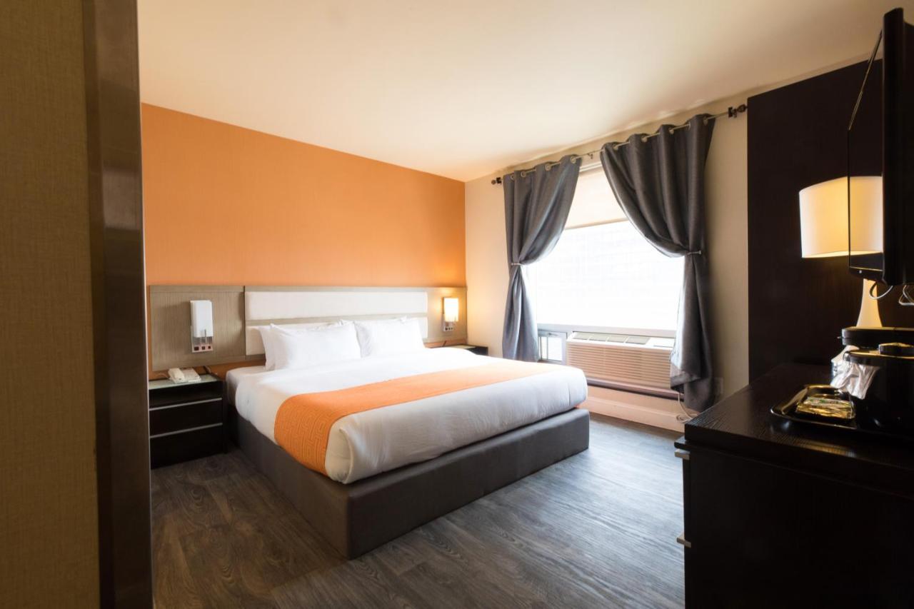 Howard Johnson By Wyndham Long Island City New York Ngoại thất bức ảnh