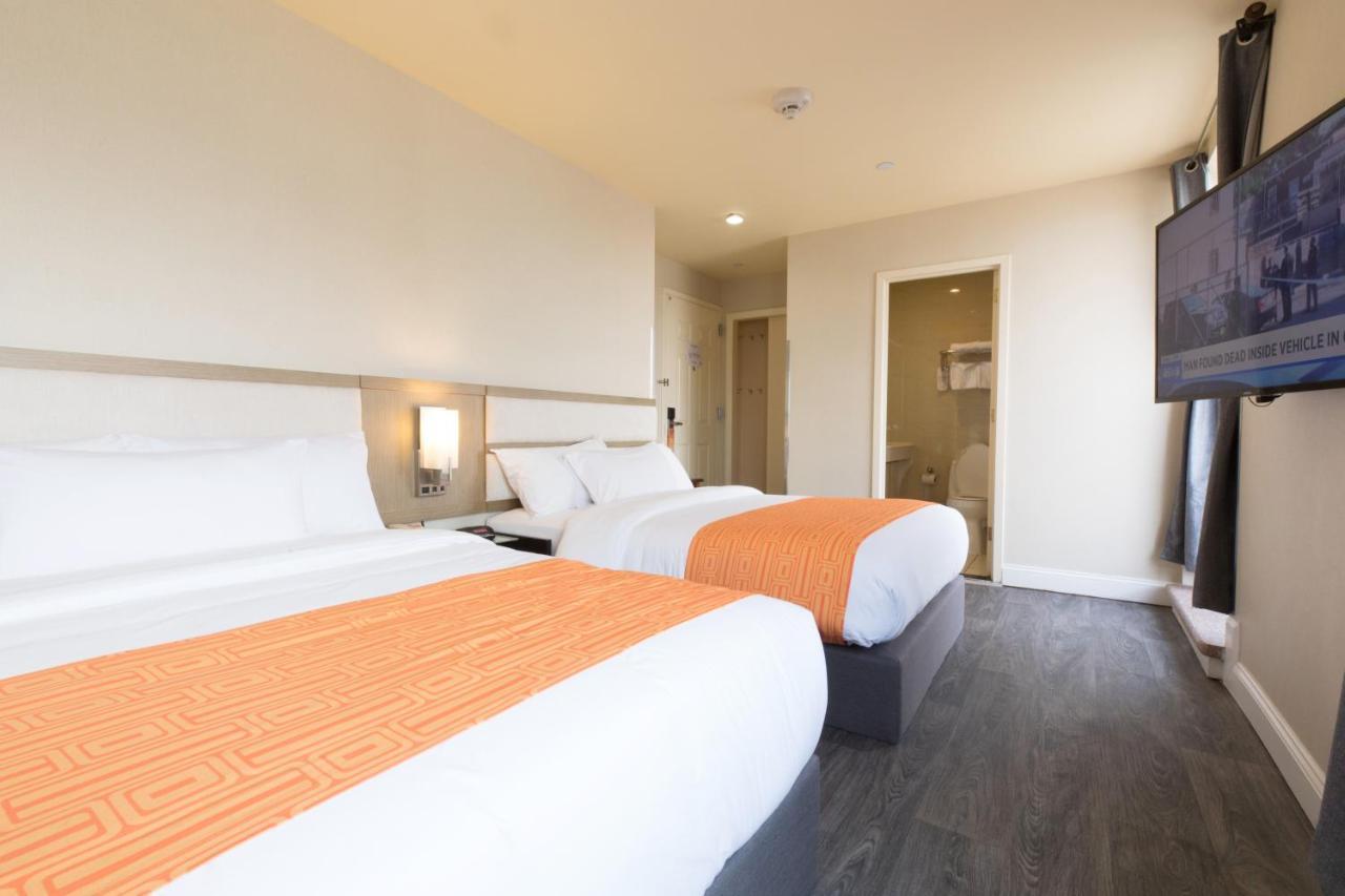 Howard Johnson By Wyndham Long Island City New York Ngoại thất bức ảnh