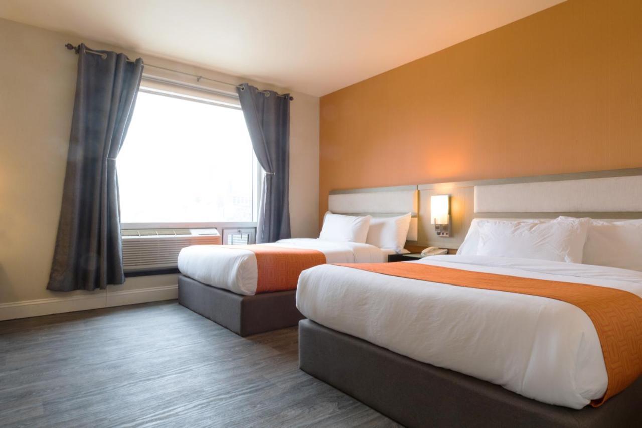 Howard Johnson By Wyndham Long Island City New York Ngoại thất bức ảnh