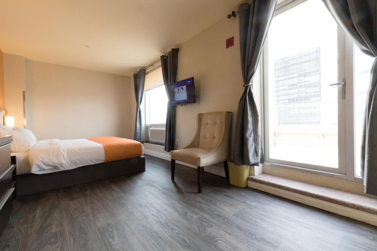Howard Johnson By Wyndham Long Island City New York Ngoại thất bức ảnh