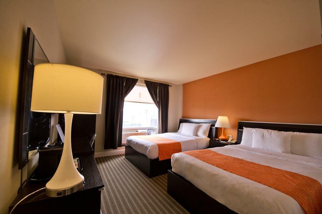 Howard Johnson By Wyndham Long Island City New York Ngoại thất bức ảnh